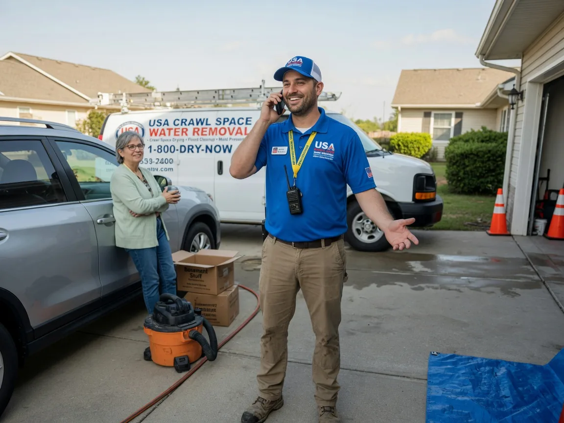 Crawl Space Water Removal Malcolm, AL FAQs